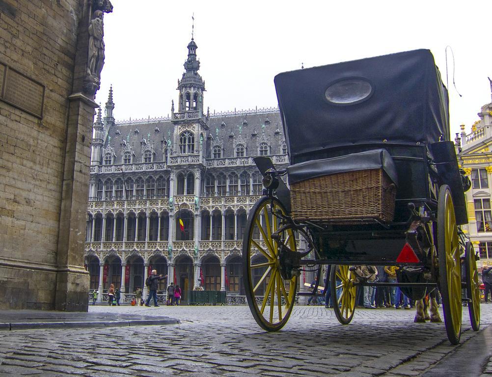 B&B Bio Brussels Saint-Gilles 外观 照片